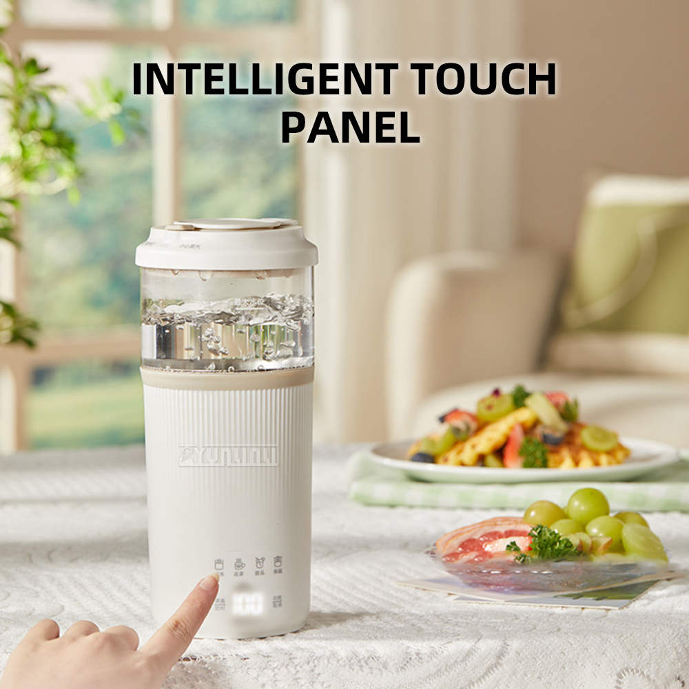 Travel 500ml Water Bottle Port - مراجعة Portable Travel Kettle وسعره