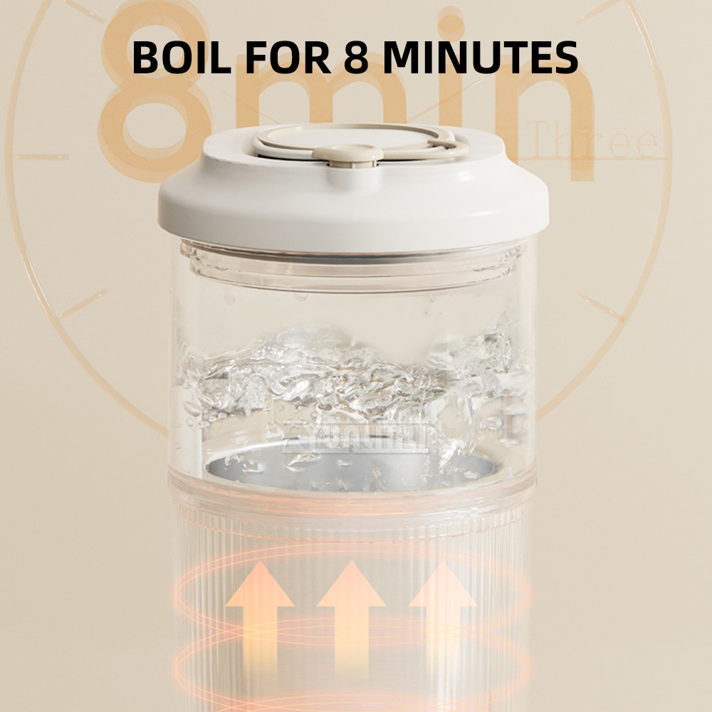 Travel 500ml Water Bottle Port - مراجعة Portable Travel Kettle وسعره
