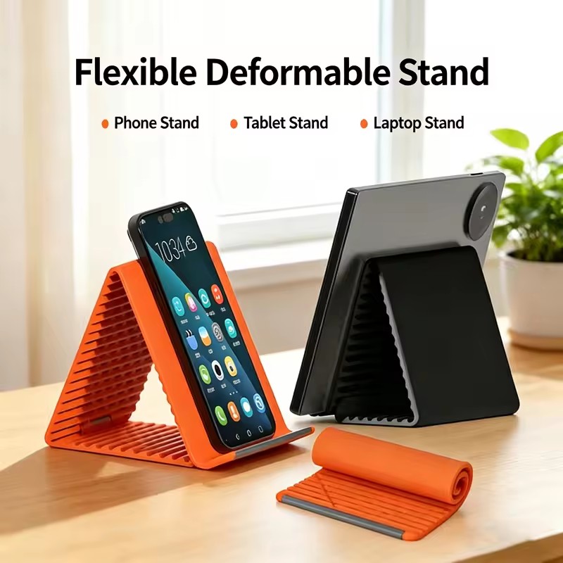 Lazy Portable Phone Stand Sili - مراجعة Travel Accessories Store وسعره