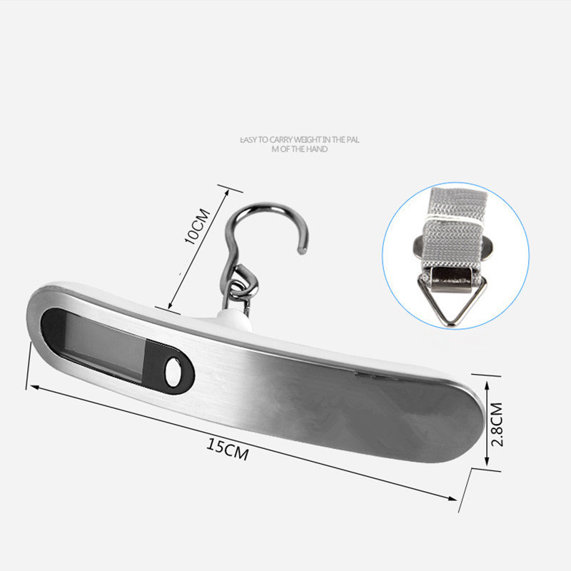 Portable Scale Digital LCD Dis - مراجعة Travel Accessories Electronics وسعره