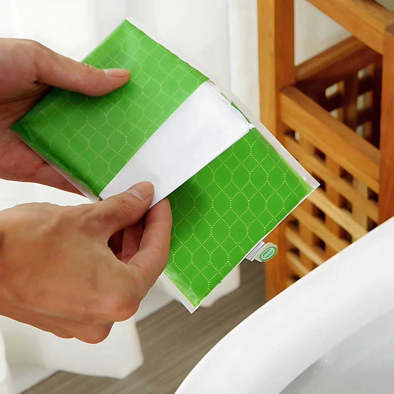 1-10 Disposable Flushing Disso - مراجعة Travel Accessories Store وسعره