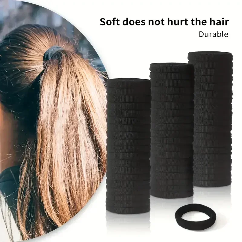 High Elastic Hair Bands for Wo - مراجعة Travel Accessories For Girls وسعره