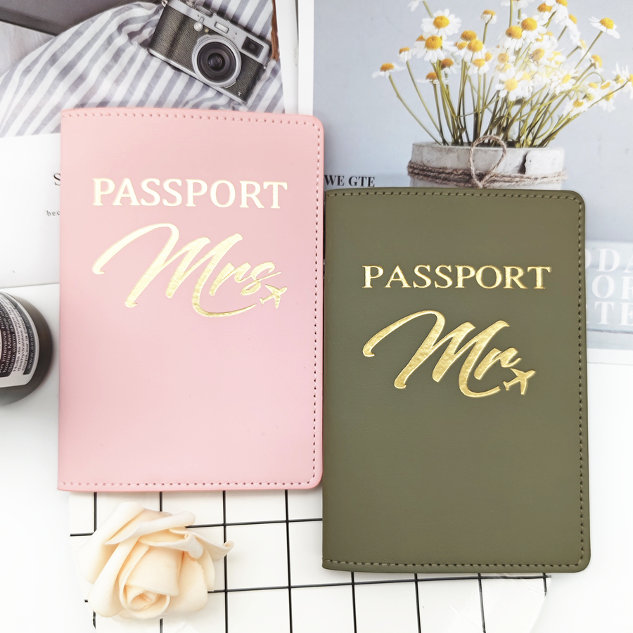 2PCS a Set Mr/Mrs Lovers Coupl - مراجعة Travel Accessories In Bulk وسعره
