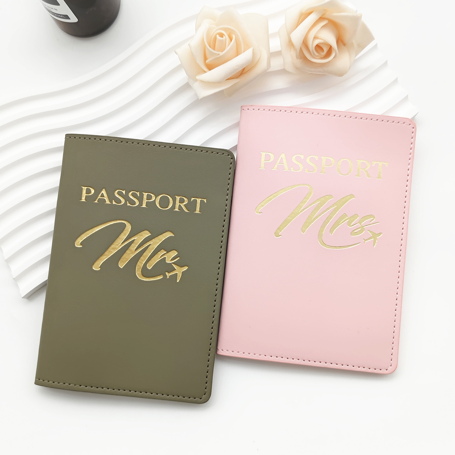 2PCS a Set Mr/Mrs Lovers Coupl - مراجعة Travel Accessories In Bulk وسعره
