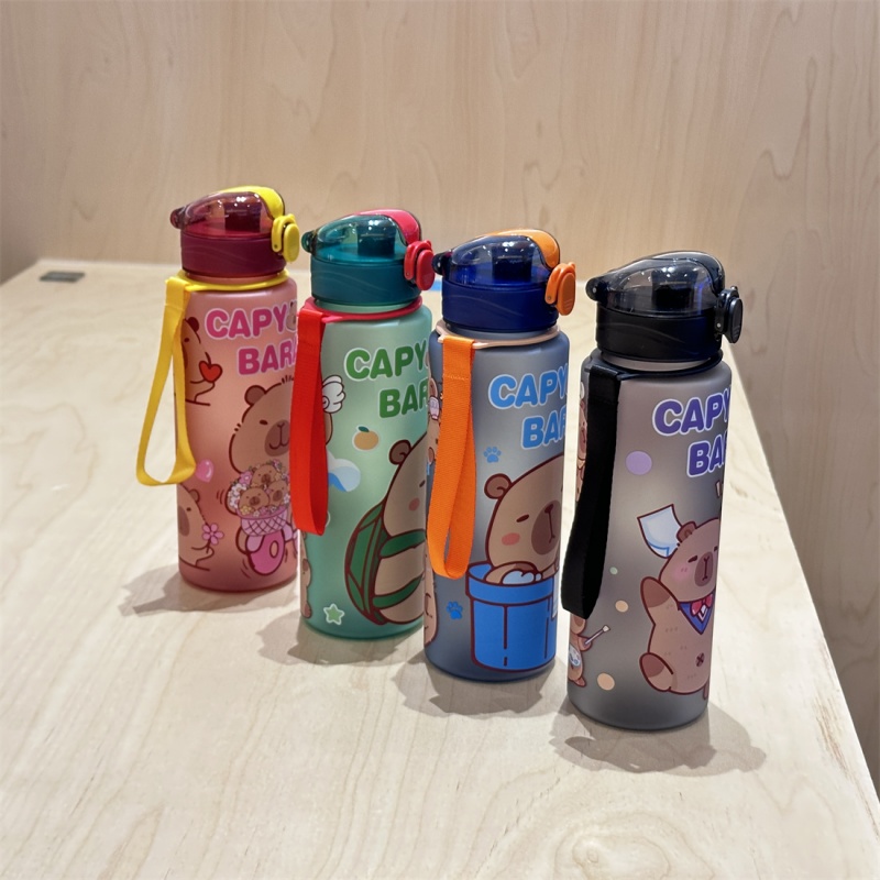 750ml Cute Cartoon Capybara Wa - مراجعة Portable Travel Kettle وسعره