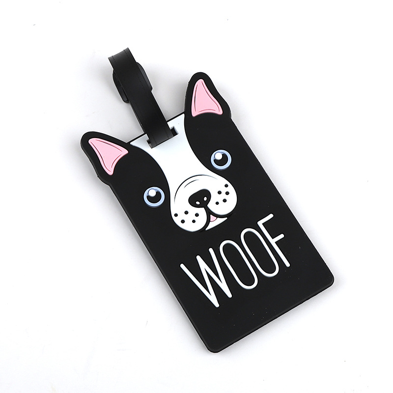 1pc Cartoon Animal PVC Luggage - مراجعة Travel Accessories Sale وسعره