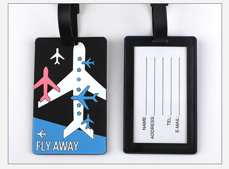 1pc Cartoon Animal PVC Luggage - مراجعة Travel Accessories Sale وسعره