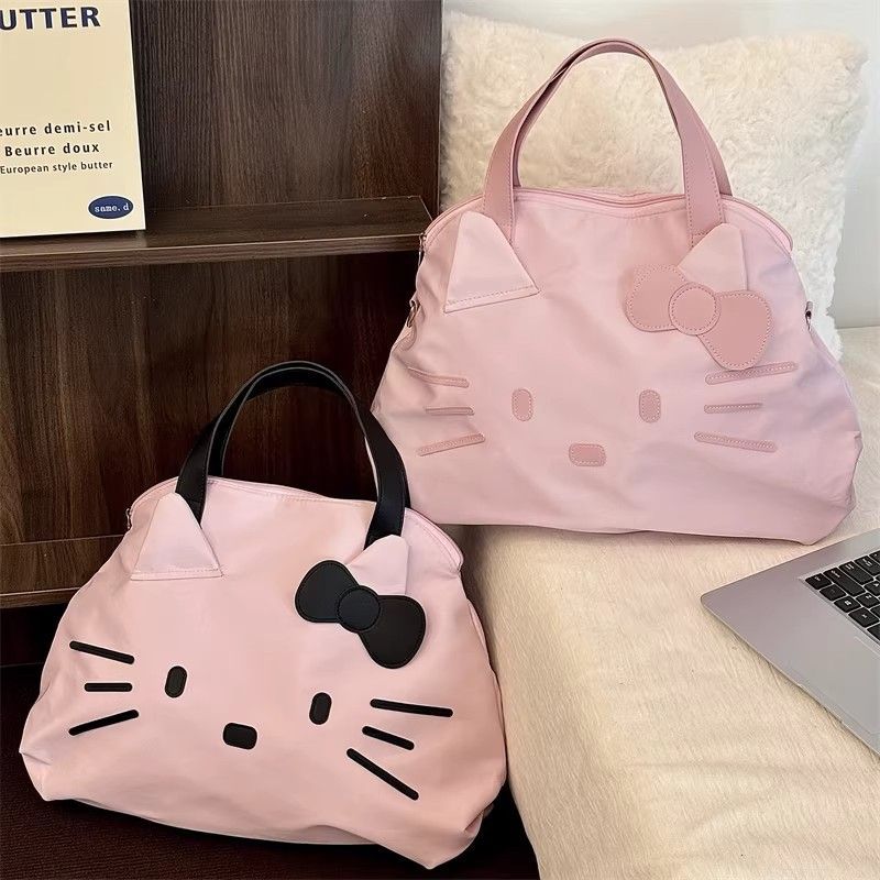 Sanrio Hello Kitty Large Capac - مراجعة Travel Accessories For Japan Trip وسعره