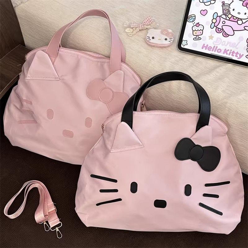 Sanrio Hello Kitty Large Capac - مراجعة Travel Accessories For Japan Trip وسعره