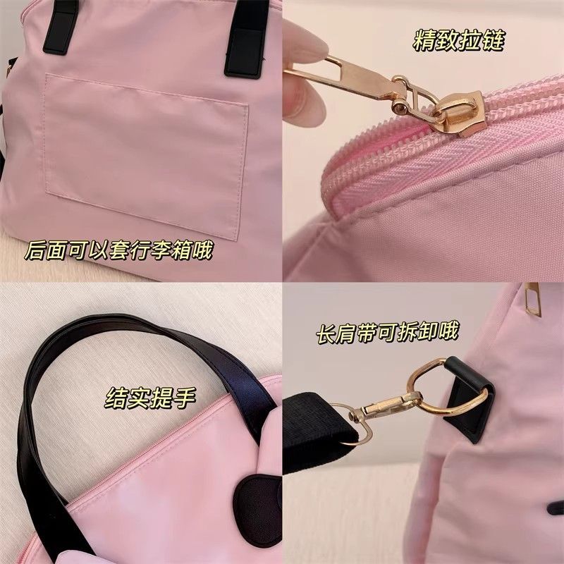Sanrio Hello Kitty Large Capac - مراجعة Travel Accessories For Japan Trip وسعره