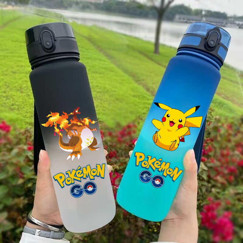 650ML Pokemon Pikachu Bulbasau - مراجعة Portable Travel Kettle وسعره