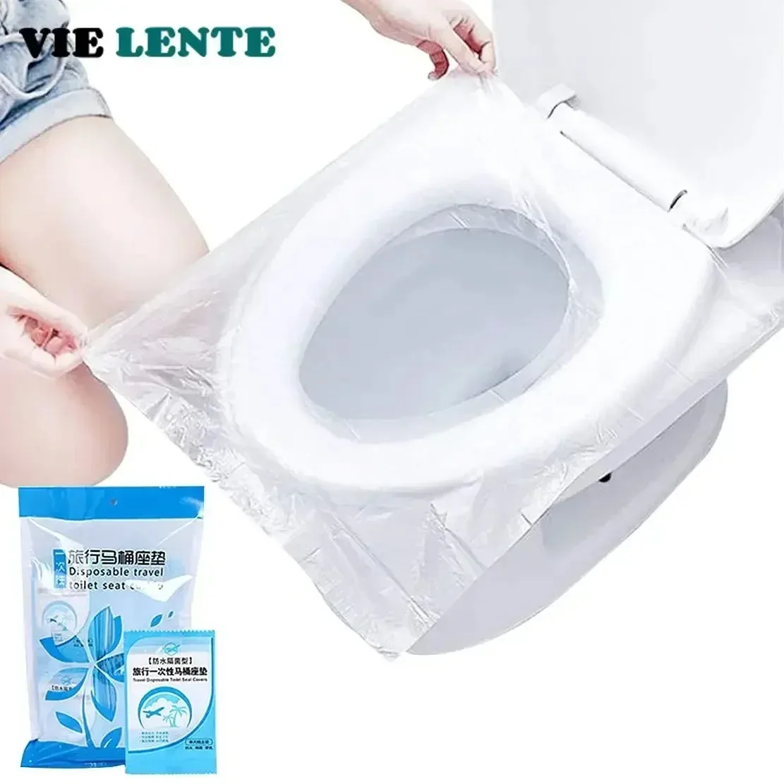 10/50PCS Biodegradable Disposa - مراجعة Travel Accessories Store وسعره