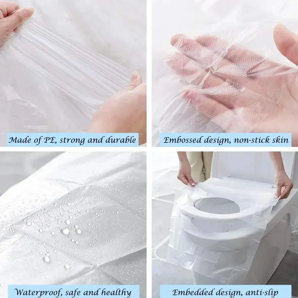 10/50PCS Biodegradable Disposa - مراجعة Travel Accessories Store وسعره