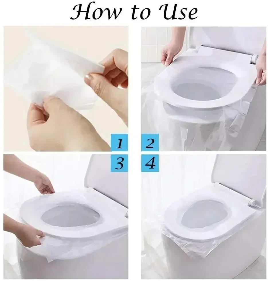 10/50PCS Biodegradable Disposa - مراجعة Travel Accessories Store وسعره