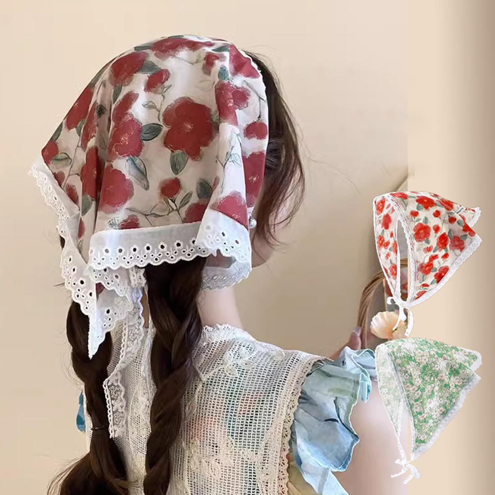 1PCS New High-End French Headb - مراجعة Travel Accessories For Girls وسعره