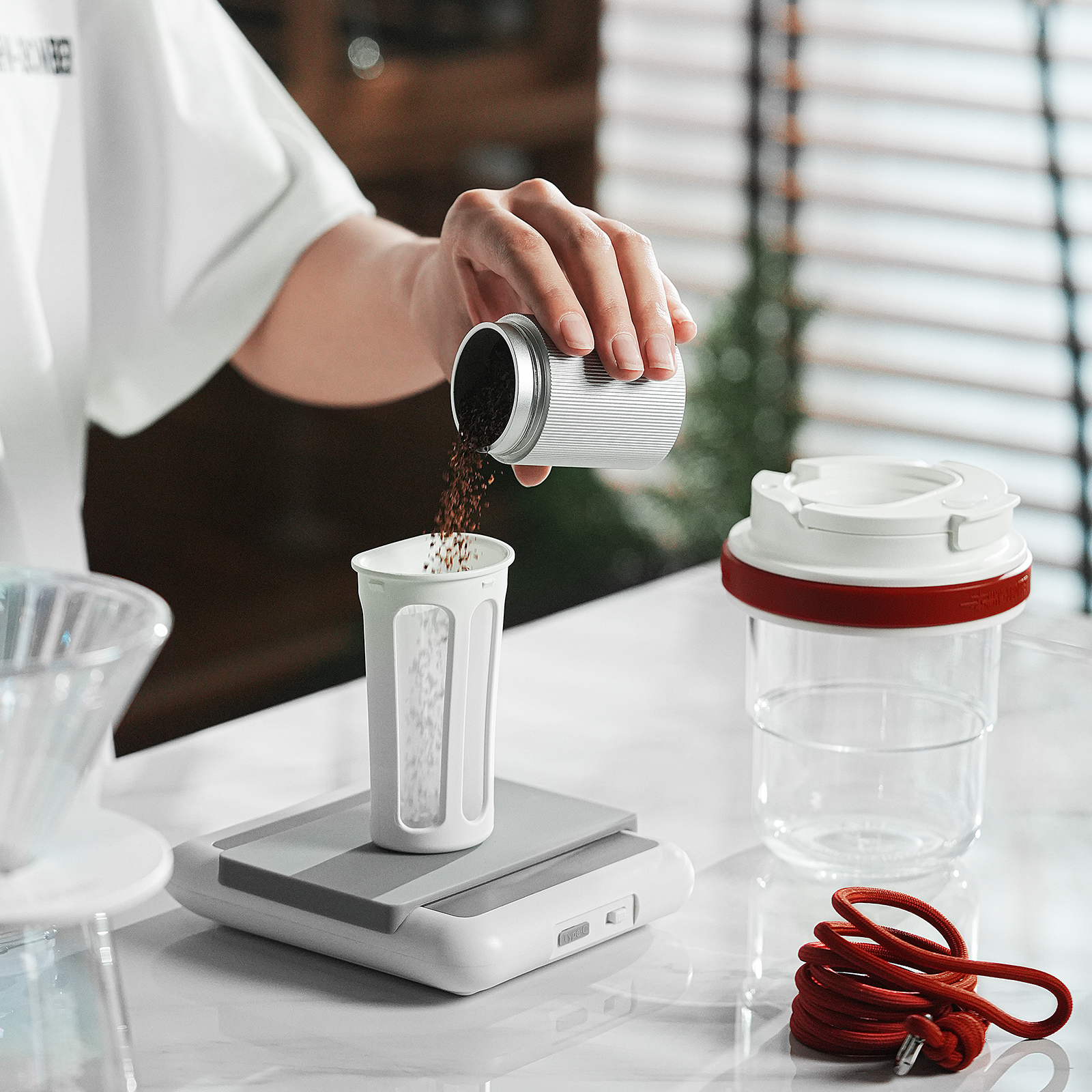 MHW-3BOMBER Portable Cold Brew - مراجعة Portable Travel Kettle وسعره