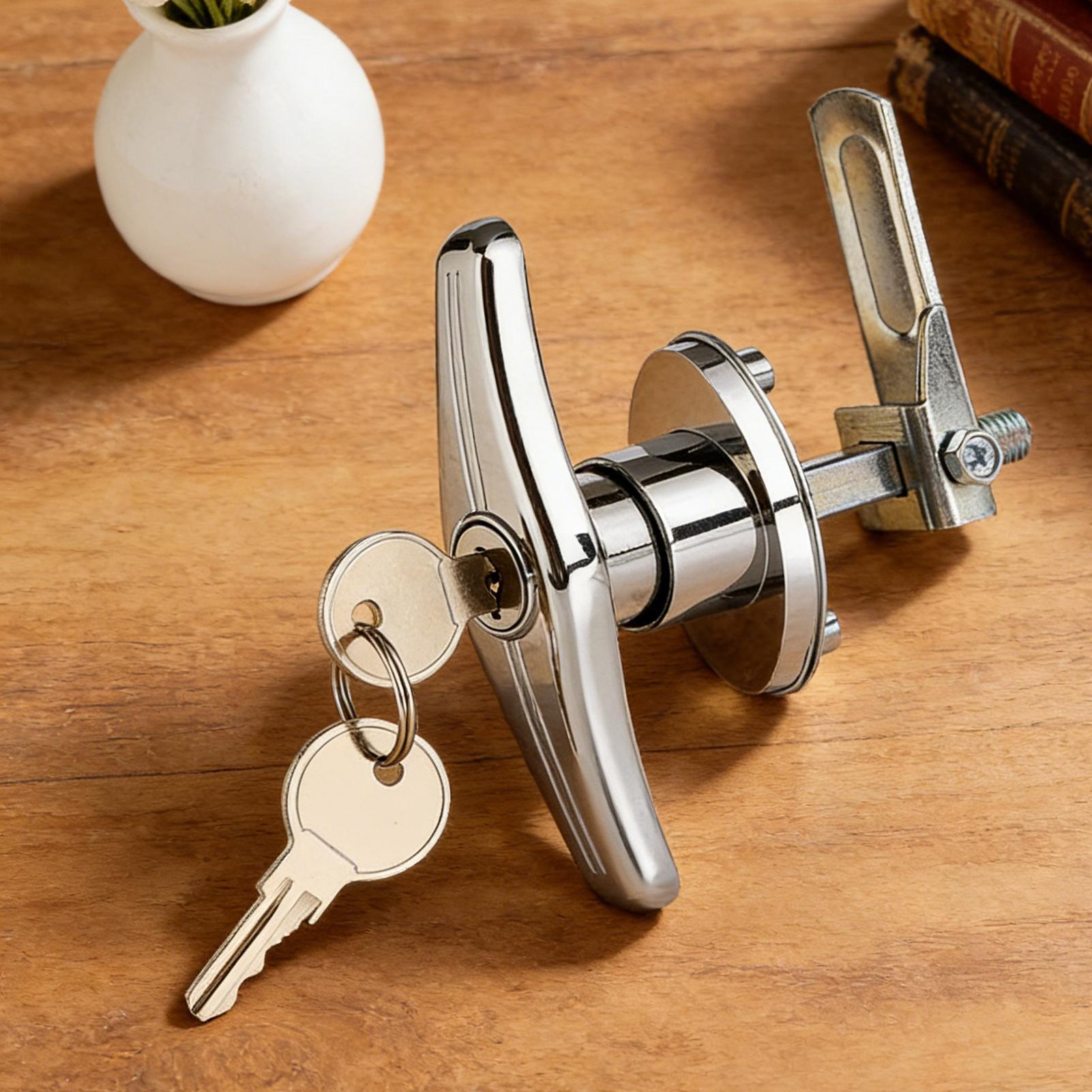 Camper Door Lock Heavy Duty Hi - مراجعة Travel Accessories Us وسعره