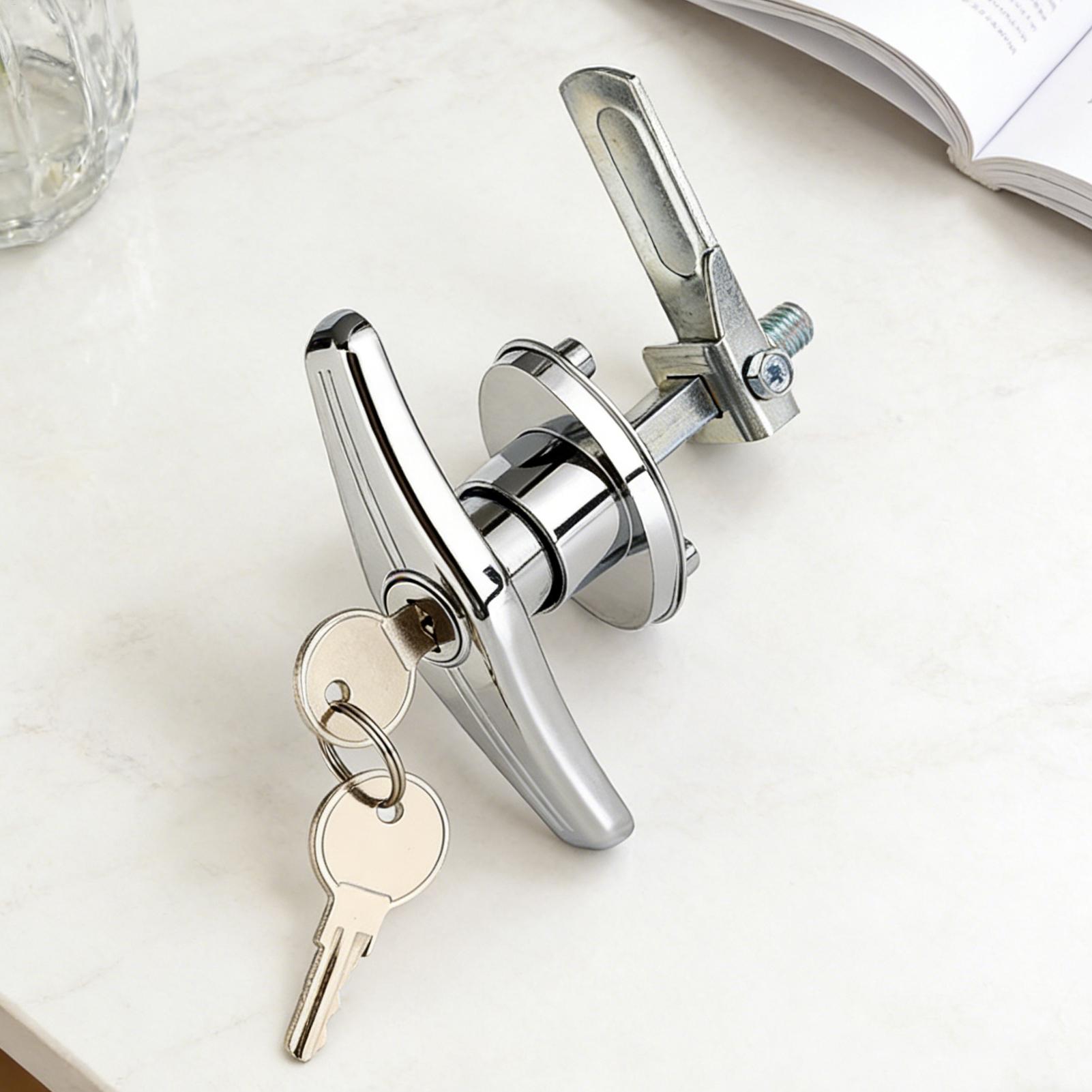 Camper Door Lock Heavy Duty Hi - مراجعة Travel Accessories Us وسعره