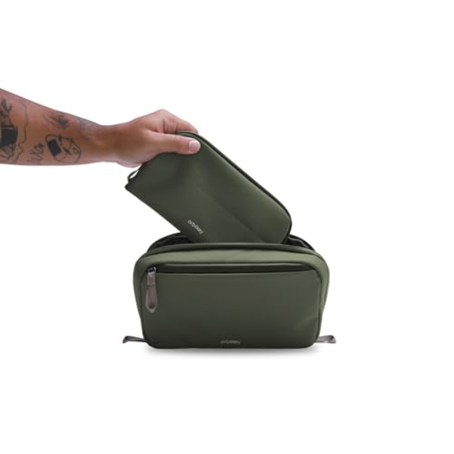 2-in-1 Tech Accessory Pouch wi - مراجعة Travel Accessories Us وسعره