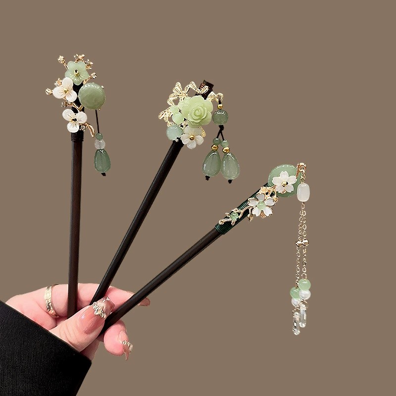 Antique Wooden Hairpin Women's - مراجعة Travel Accessories Store وسعره