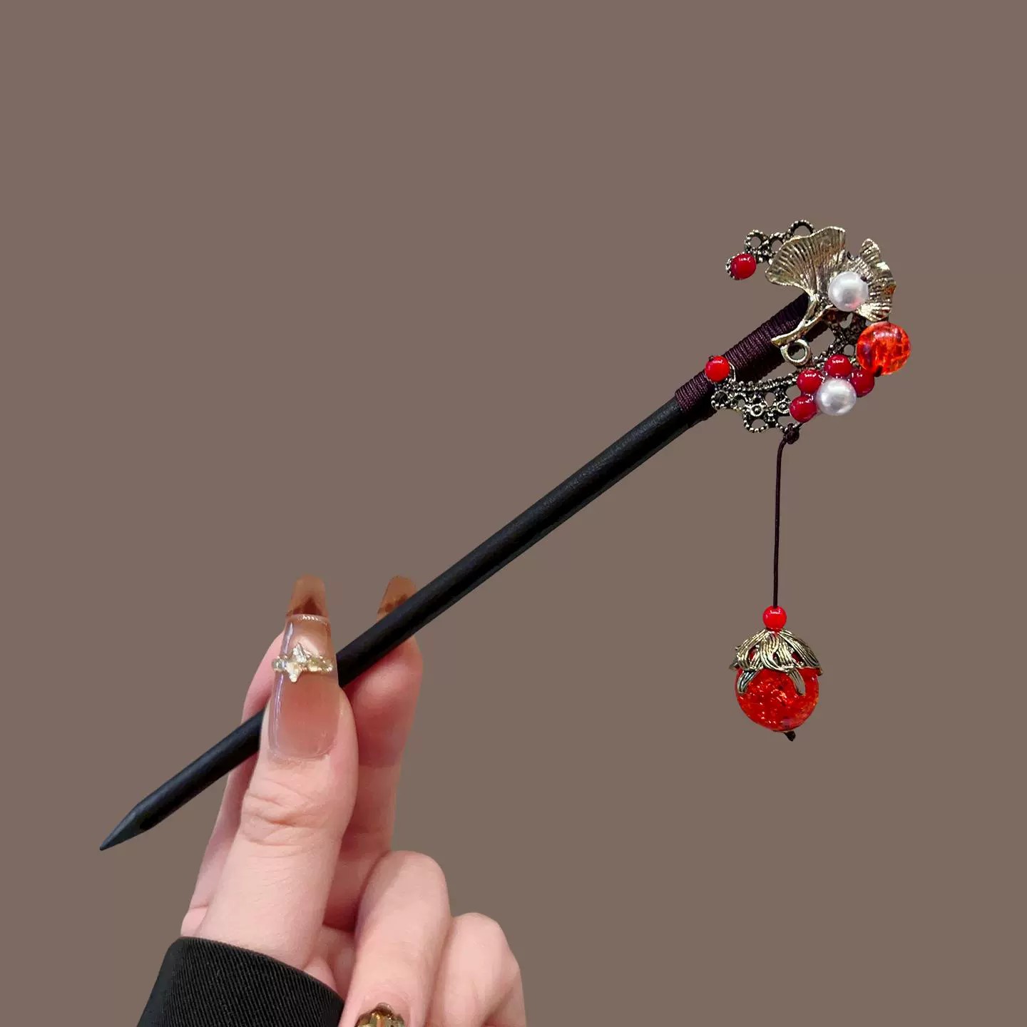 Antique Wooden Hairpin Women's - مراجعة Travel Accessories Store وسعره