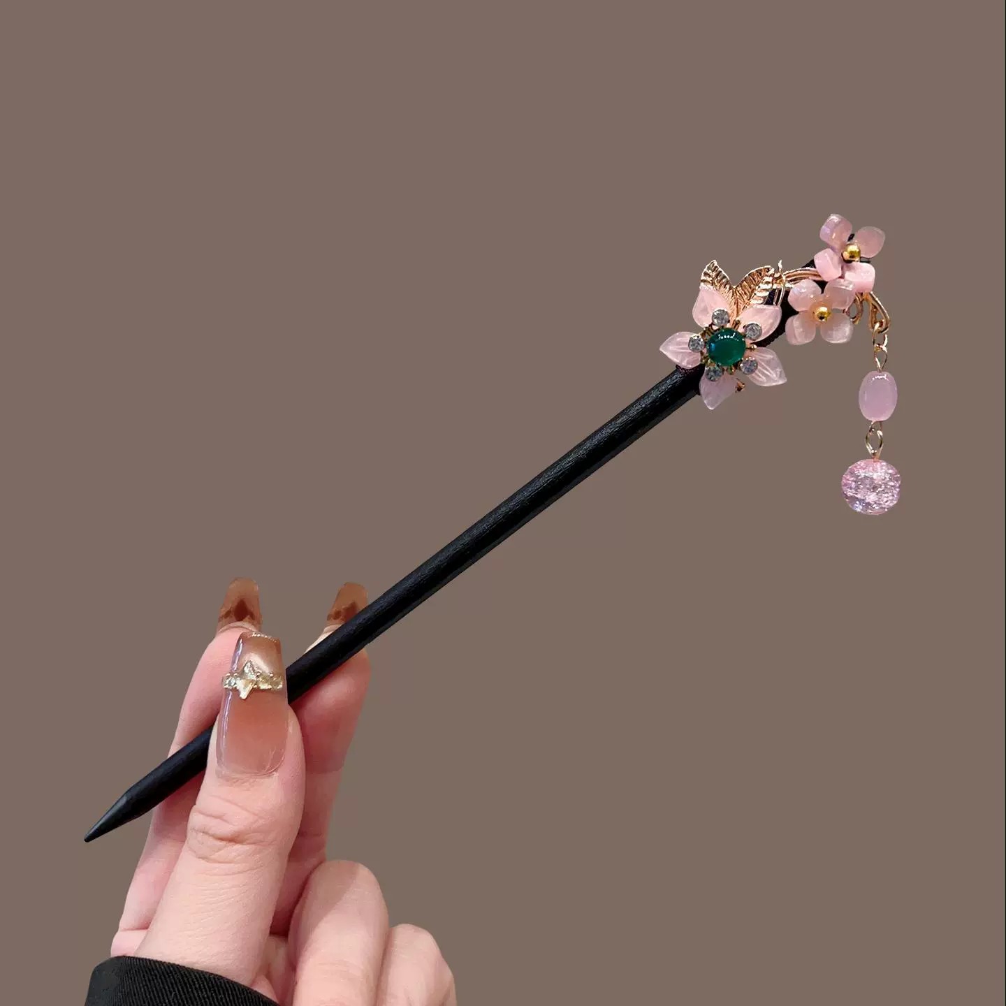 Antique Wooden Hairpin Women's - مراجعة Travel Accessories Store وسعره