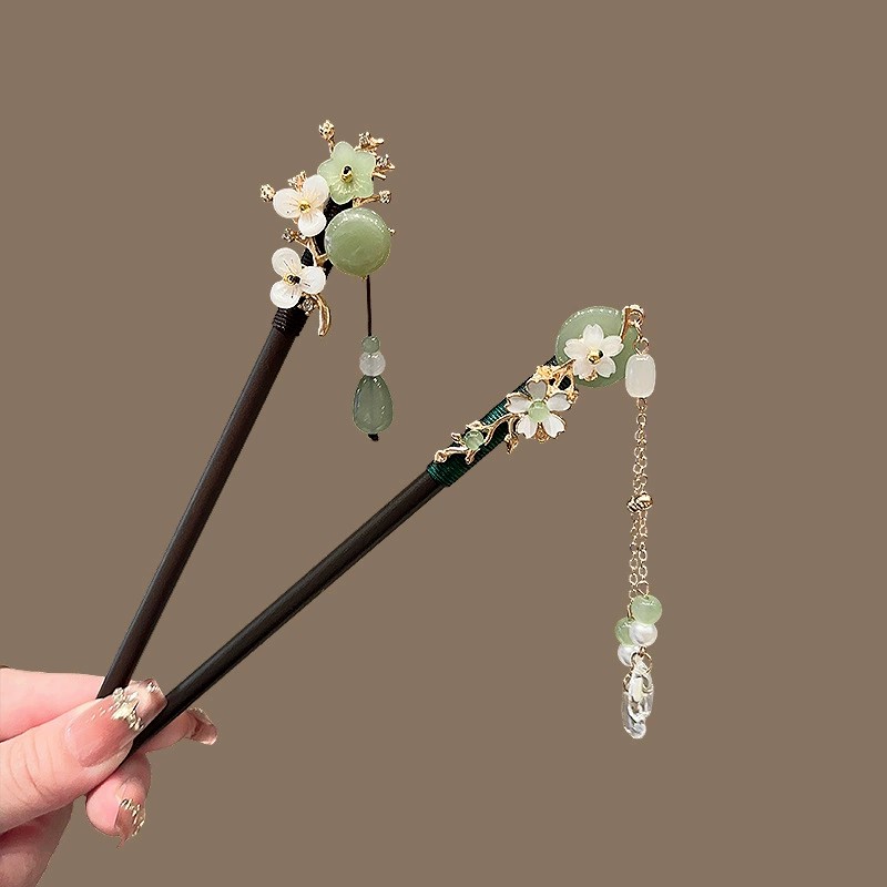 Antique Wooden Hairpin Women's - مراجعة Travel Accessories Store وسعره