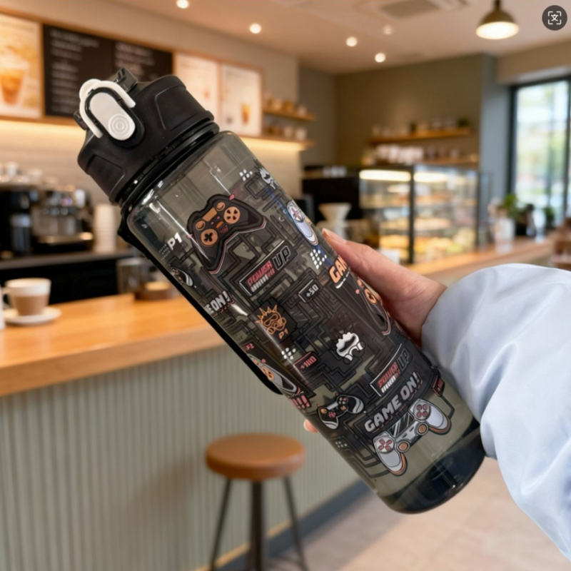 Convenient 750ml Water Bottle  - مراجعة Portable Travel Kettle وسعره