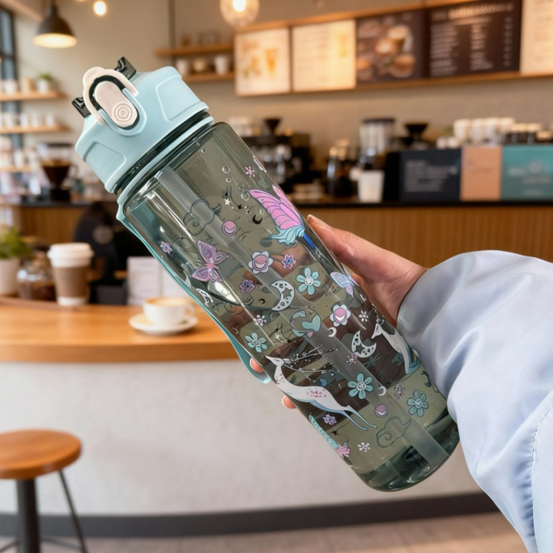 Convenient 750ml Water Bottle  - مراجعة Portable Travel Kettle وسعره