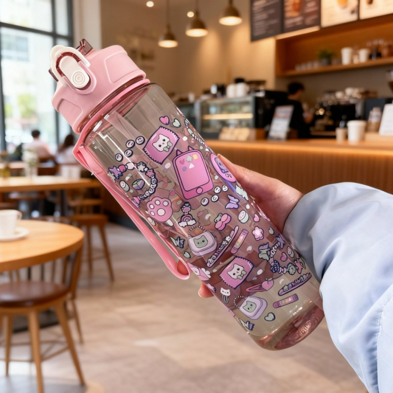 Convenient 750ml Water Bottle  - مراجعة Portable Travel Kettle وسعره