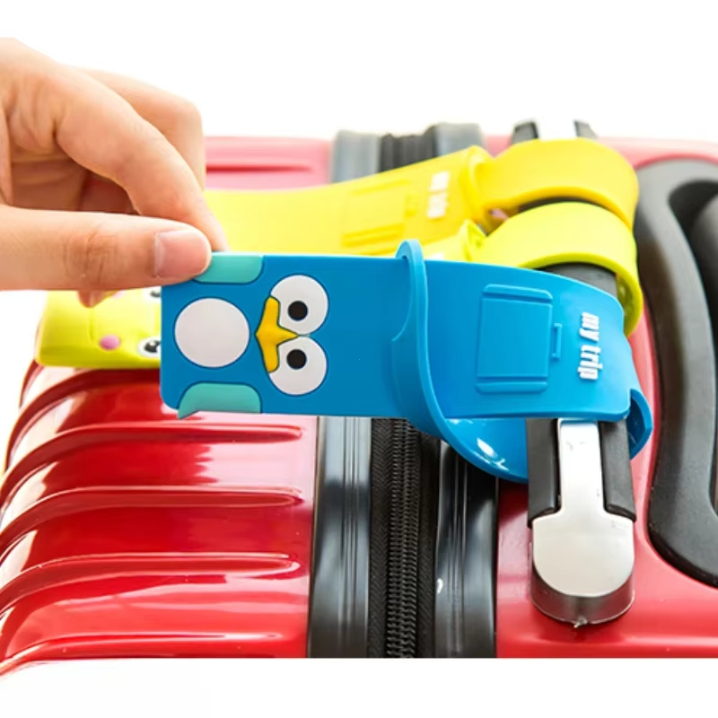 5pcs Lovely Silicone Luggage T - مراجعة Travel Accessories Sale وسعره