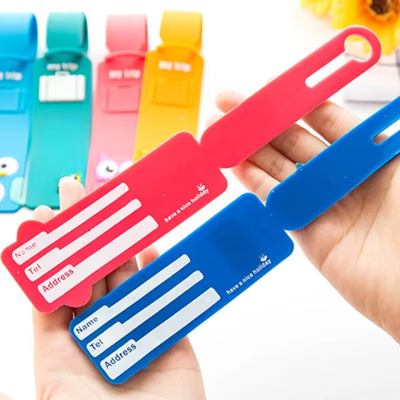 5pcs Lovely Silicone Luggage T - مراجعة Travel Accessories Sale وسعره