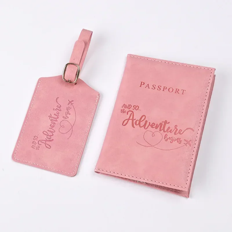 New Purple PU Leather Passport - مراجعة Travel Accessories In Bulk وسعره