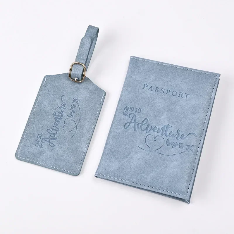 New Purple PU Leather Passport - مراجعة Travel Accessories In Bulk وسعره