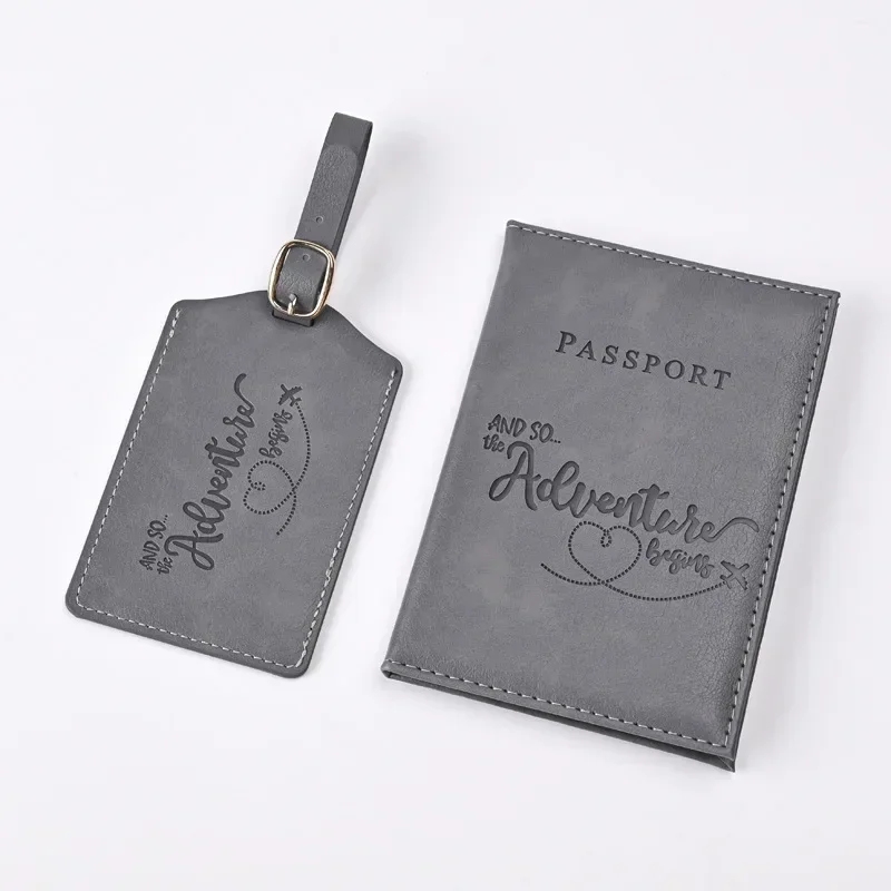 New Purple PU Leather Passport - مراجعة Travel Accessories In Bulk وسعره