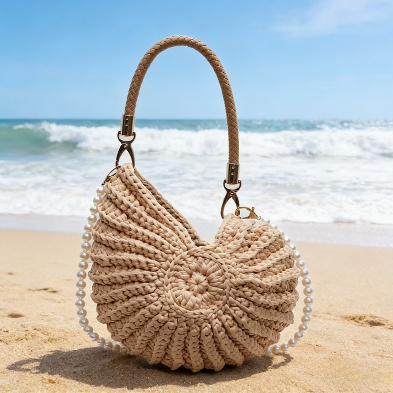 Shell Handbag, Large Capacity  - مراجعة Travel Accessories Us وسعره