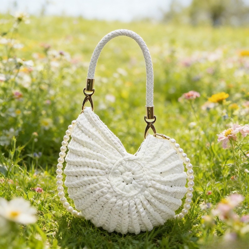 Shell Handbag, Large Capacity  - مراجعة Travel Accessories Us وسعره