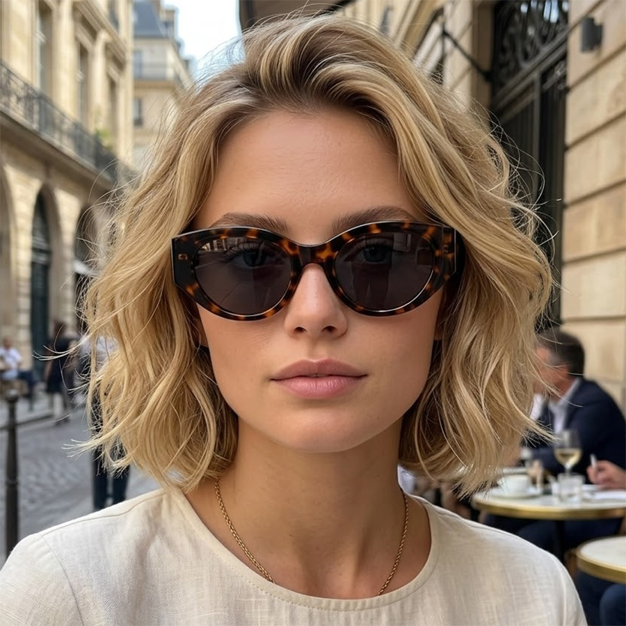 Women Men Classic Cat-Eye Pola - مراجعة Travel Accessories Store وسعره
