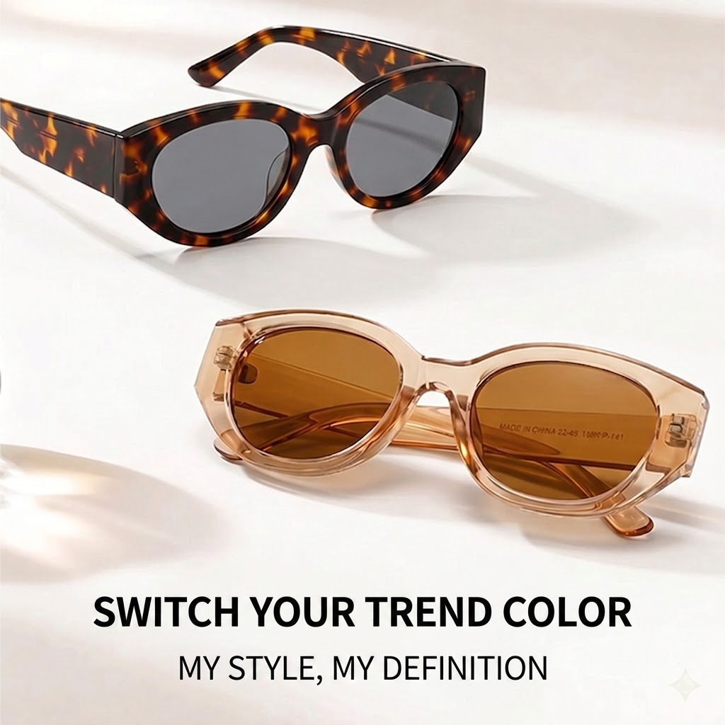 Women Men Classic Cat-Eye Pola - مراجعة Travel Accessories Store وسعره