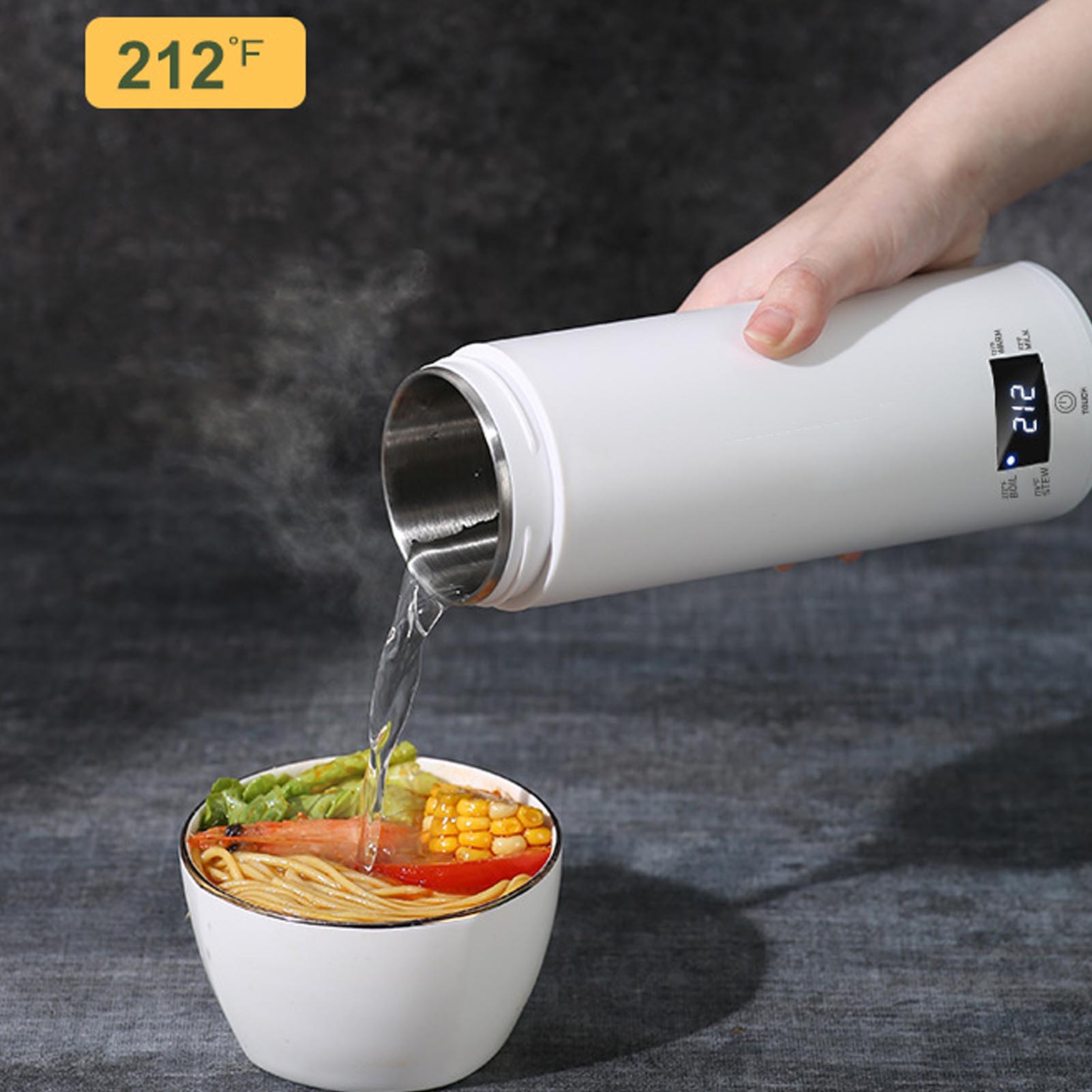 Mini Portable Electric Kettle  - مراجعة Portable Travel Kettle وسعره