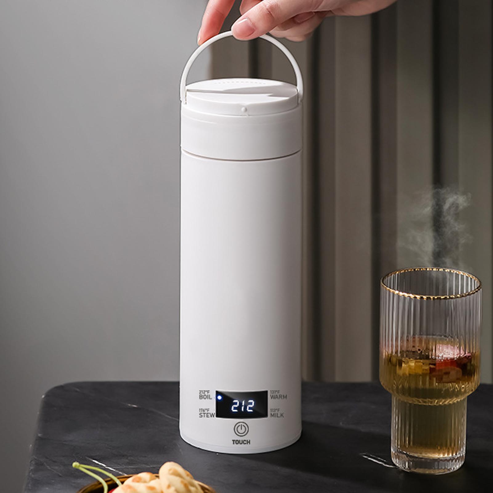 Mini Portable Electric Kettle  - مراجعة Portable Travel Kettle وسعره