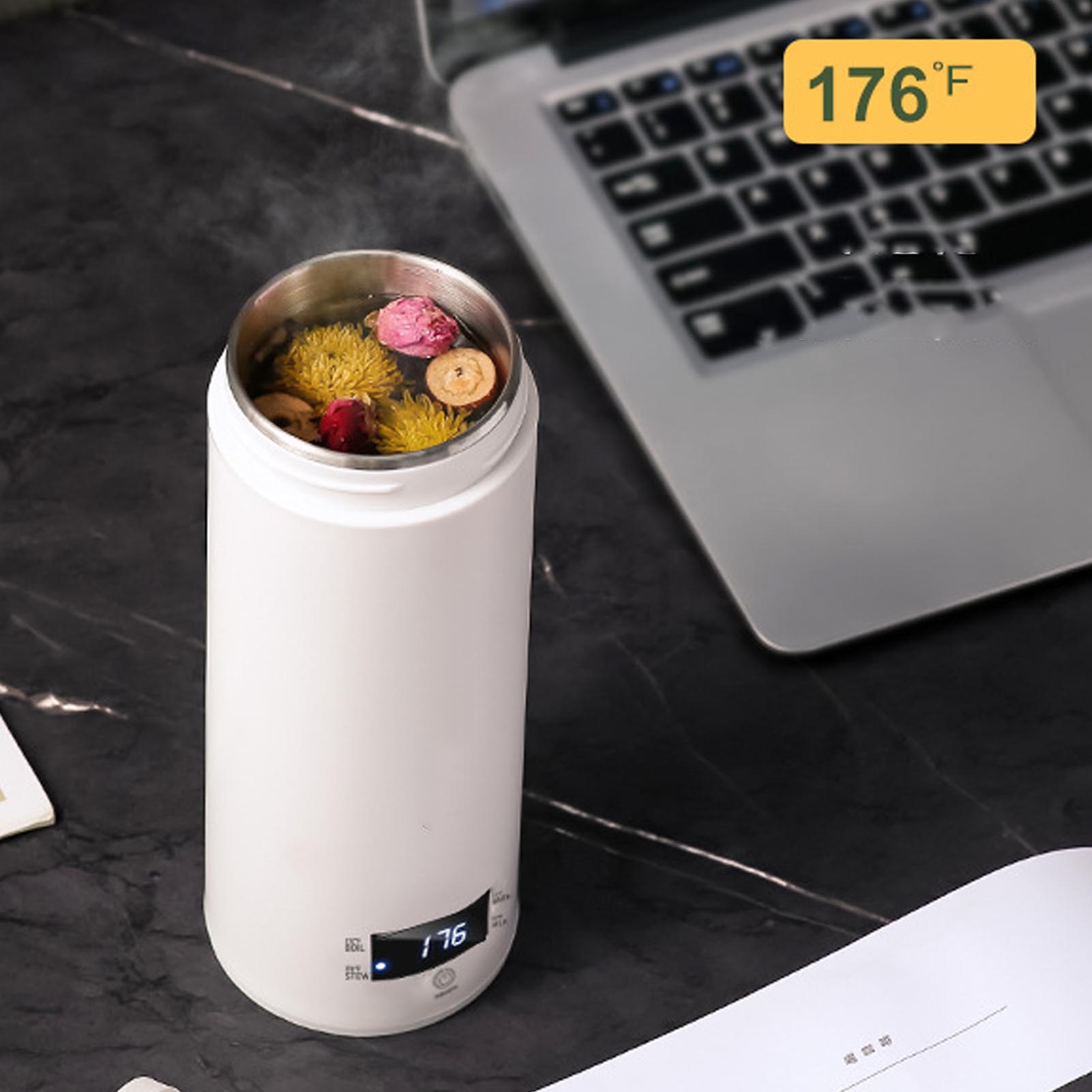 Mini Portable Electric Kettle  - مراجعة Portable Travel Kettle وسعره