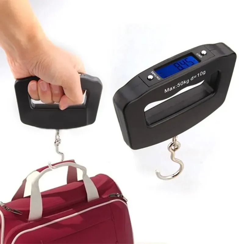 50kg/10g Digital Luggage Scale - مراجعة Travel Accessories Electronics وسعره