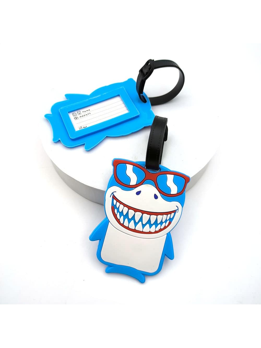 1PCS Geometric Soft Silicone L - مراجعة Travel Accessories Sale وسعره