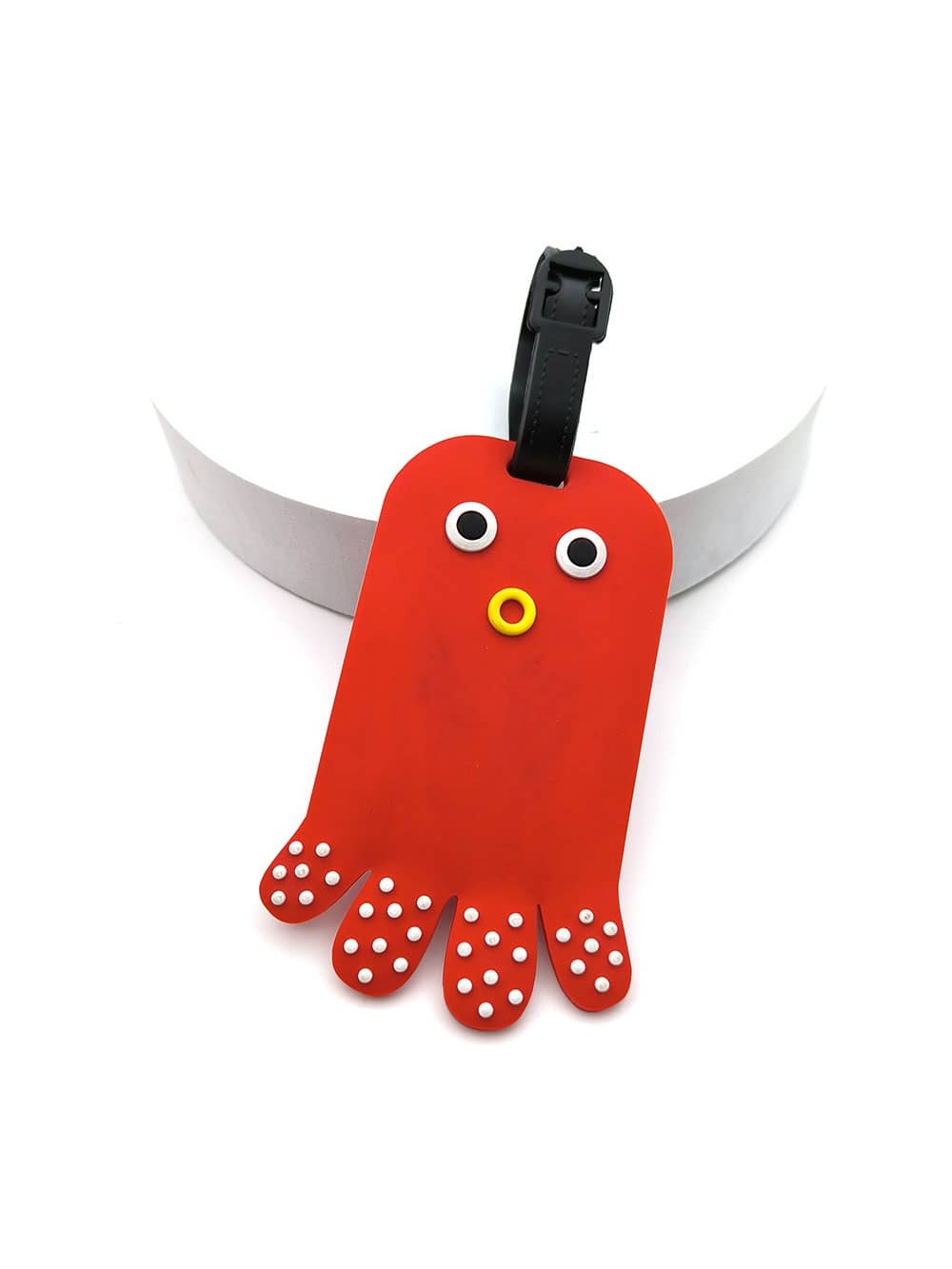 1PCS Geometric Soft Silicone L - مراجعة Travel Accessories Sale وسعره