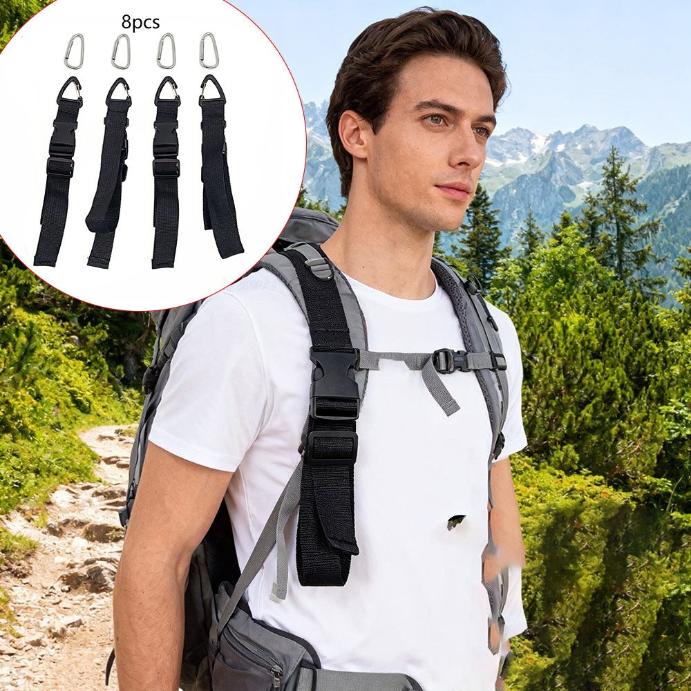 8-Piece External Bag Accessori - مراجعة Travel Accessories In Bulk وسعره
