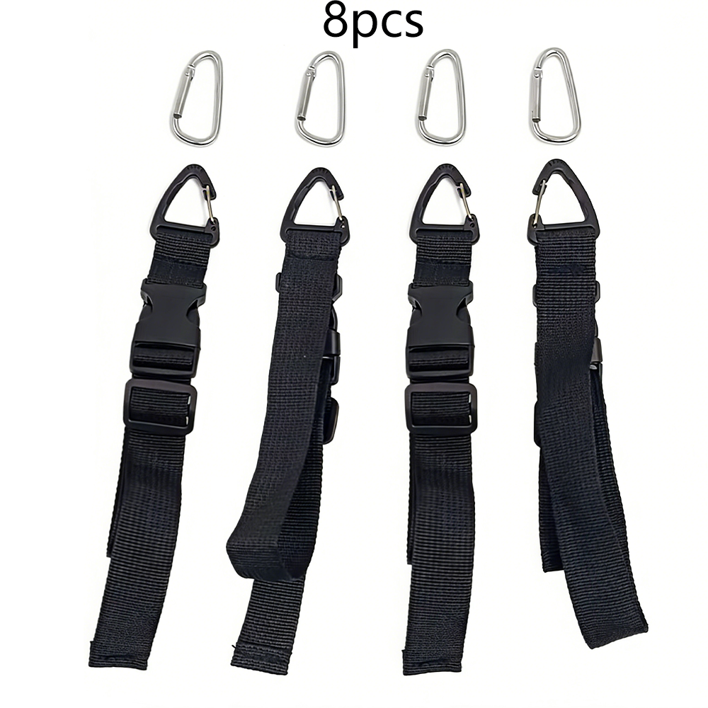 8-Piece External Bag Accessori - مراجعة Travel Accessories In Bulk وسعره