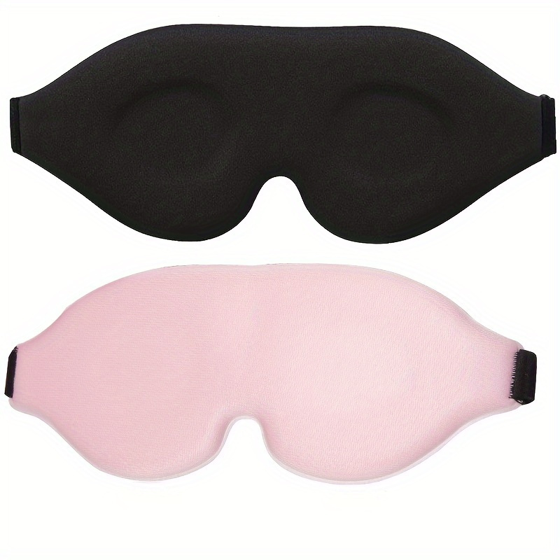 Super Soft 3D Silk Sleeping Ey - مراجعة Travel Accessories Us وسعره