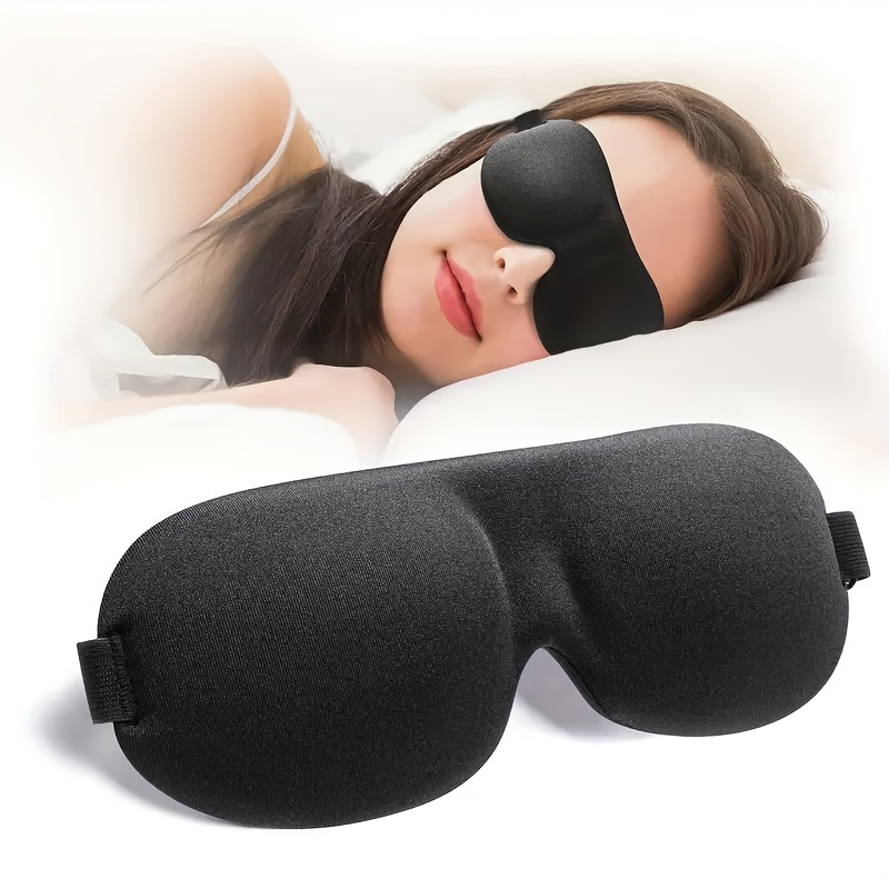 Super Soft 3D Silk Sleeping Ey - مراجعة Travel Accessories Us وسعره
