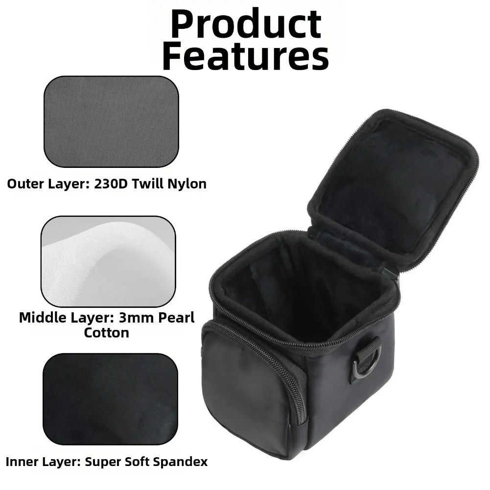Secure Camera Case With Adjust - مراجعة Travel Accessories Electronics وسعره